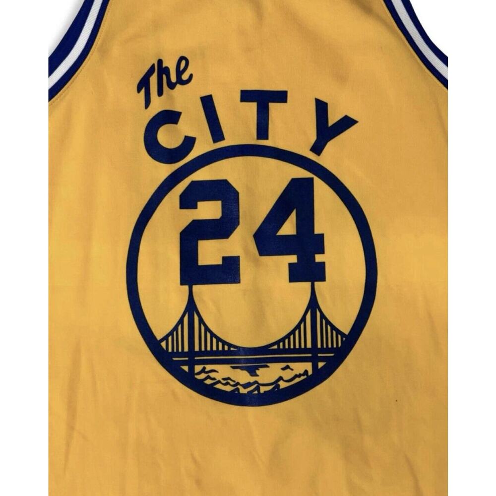 Mitchell Ness Authentic Rick Barry 1966 Warriors … - image 3